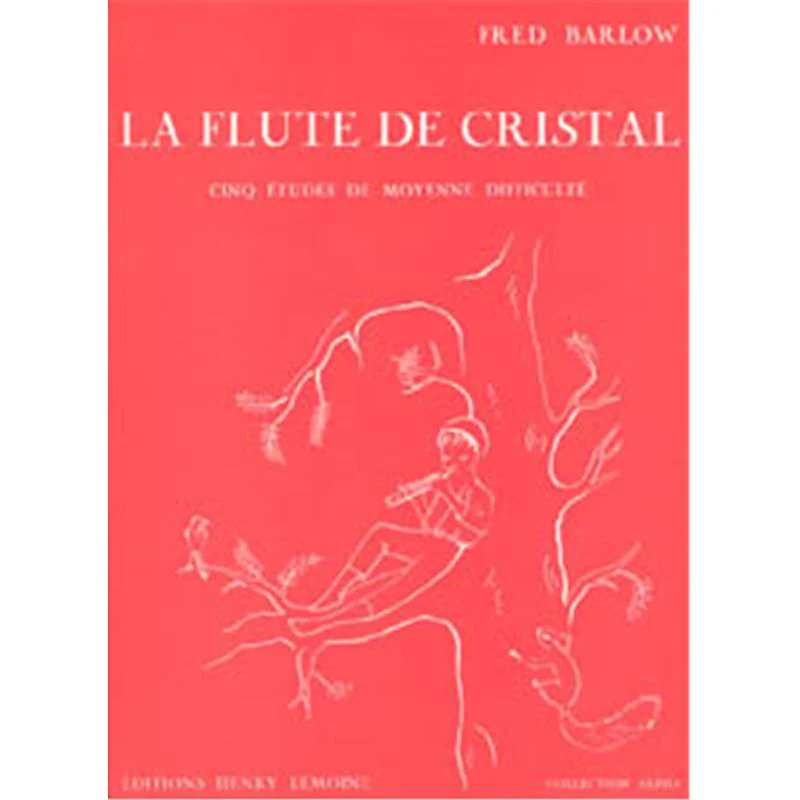 Barlow Fred - Flute de Cristal - Piano