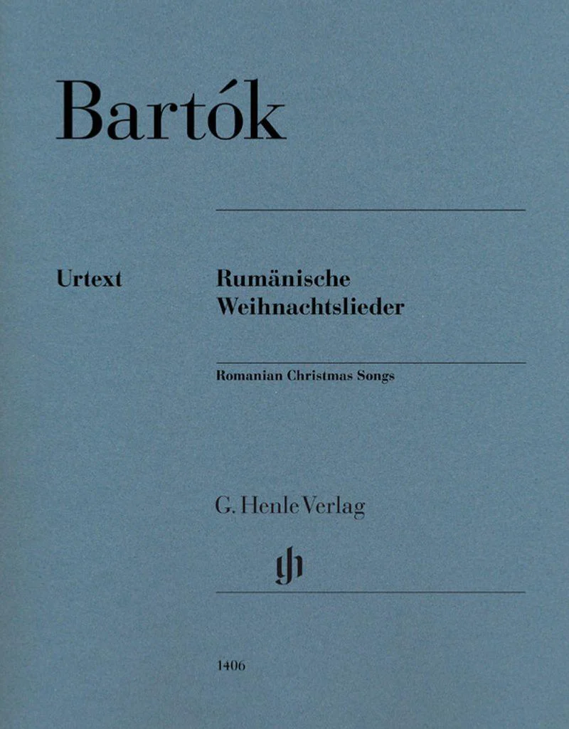 Bartok Bela - Chants de Noel Roumains - Piano