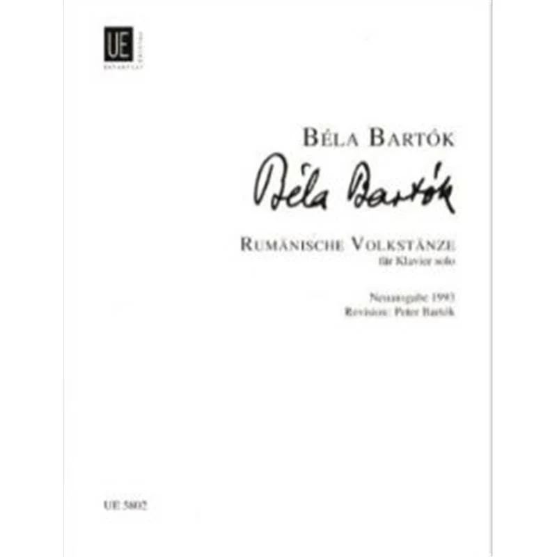 Bartok Bela - Danses Roumaines