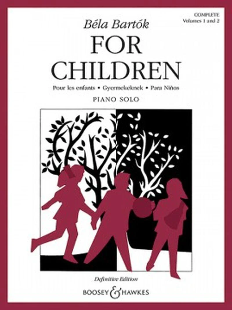 Bartok Bela - For Children : Integrale Vol.1+vol.2 - Piano