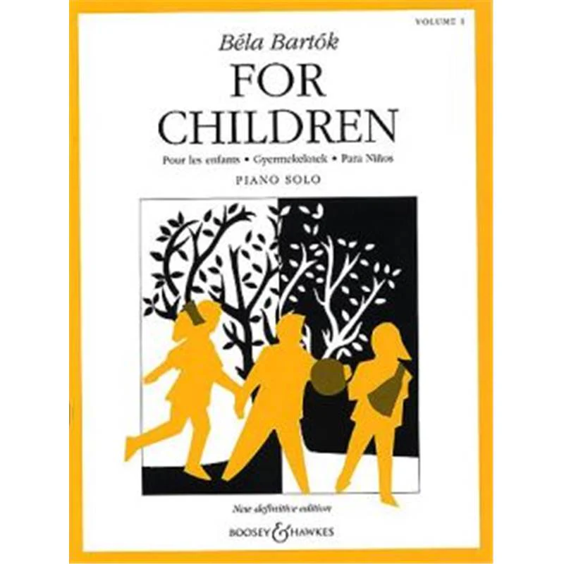 Bartok Bela - For Children Vol.1