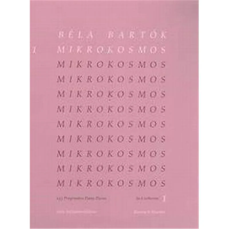 Bartok Bela - Mikrokosmos Vol.1 Piano