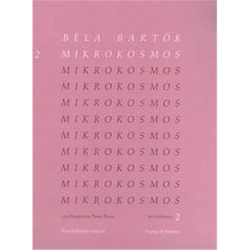 Bartok Bela - Mikrokosmos Vol.2 Piano