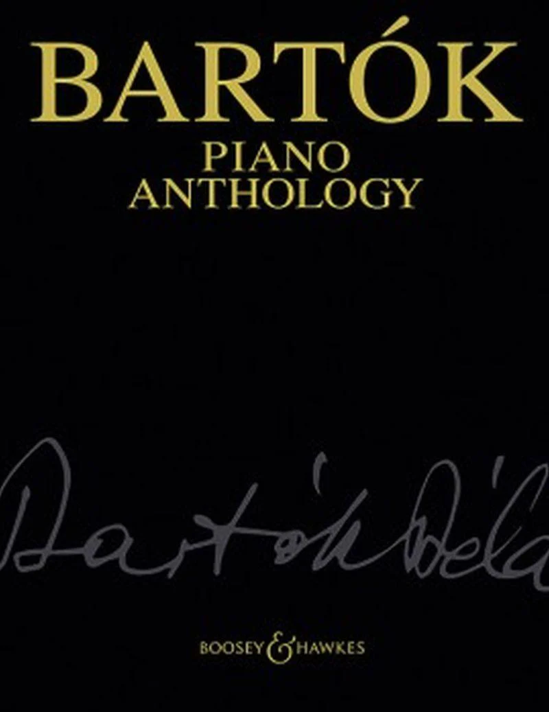 Bartok Bela - Piano Anthology - Piano