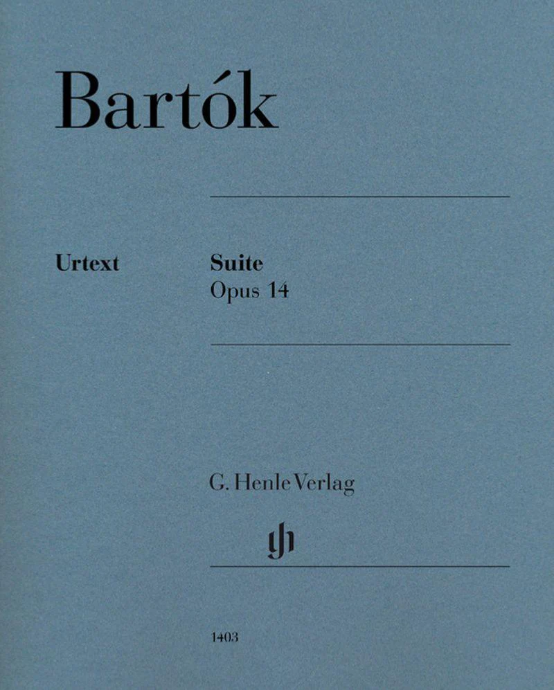 Bartok Bela - Suite Opus 14 - Piano