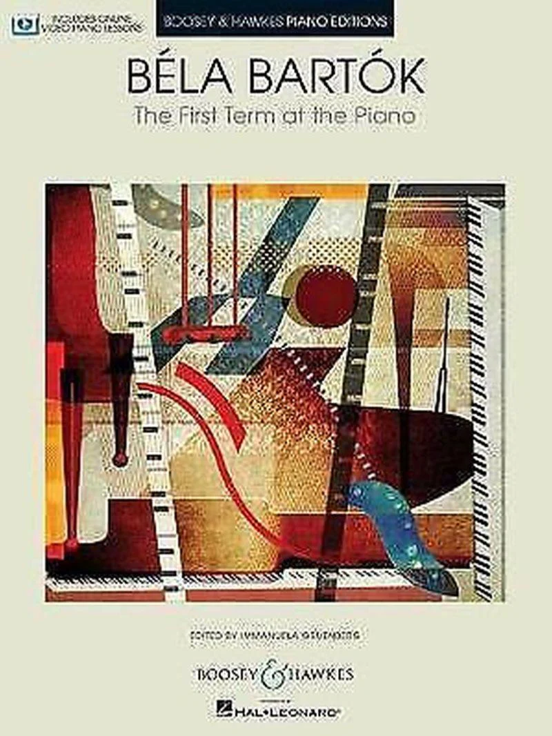 Bartok Bela - The First Term At The Piano + Online Video - Piano