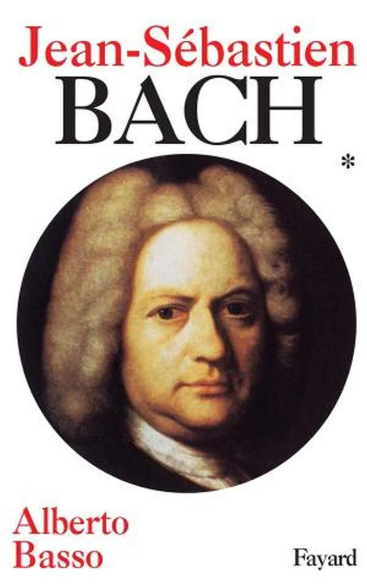 Basso Alberto - Jean-Sebastien Bach Volume 1 - Livre