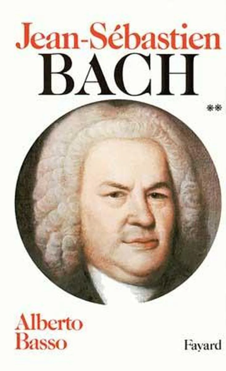 Basso Alberto - Jean-Sebastien Bach Volume 2 - Livre