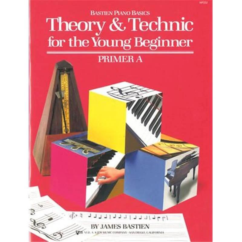 Bastien James - Theory et Technic For The Young Beginners Primer A