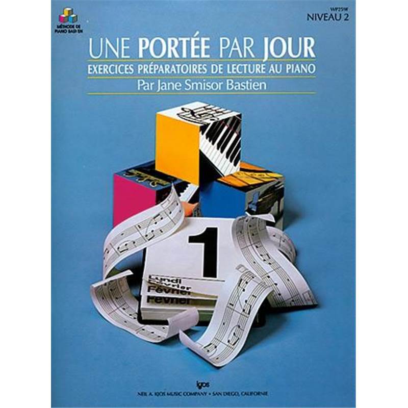Bastien James - Une Portee par Jour Niveau 2
