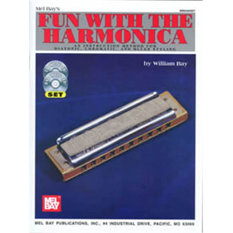 Bay William - Fun With Harmonica + Dvd + Cd