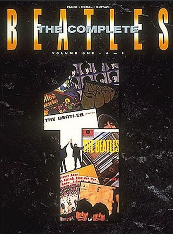 Beatles - Beatles Complete Volume 1 P/V/G