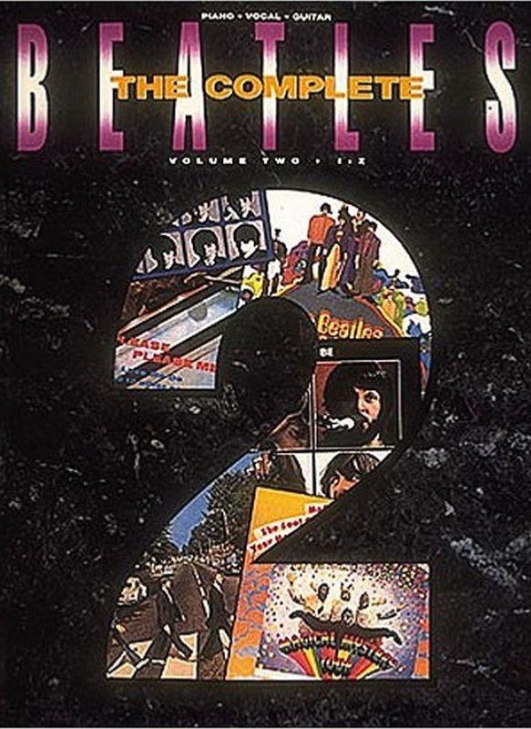Beatles - Beatles Complete Volume 2 P/V/G