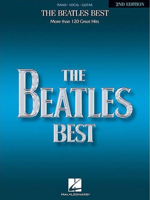 Beatles - Best Of 120 Songs P/V/G
