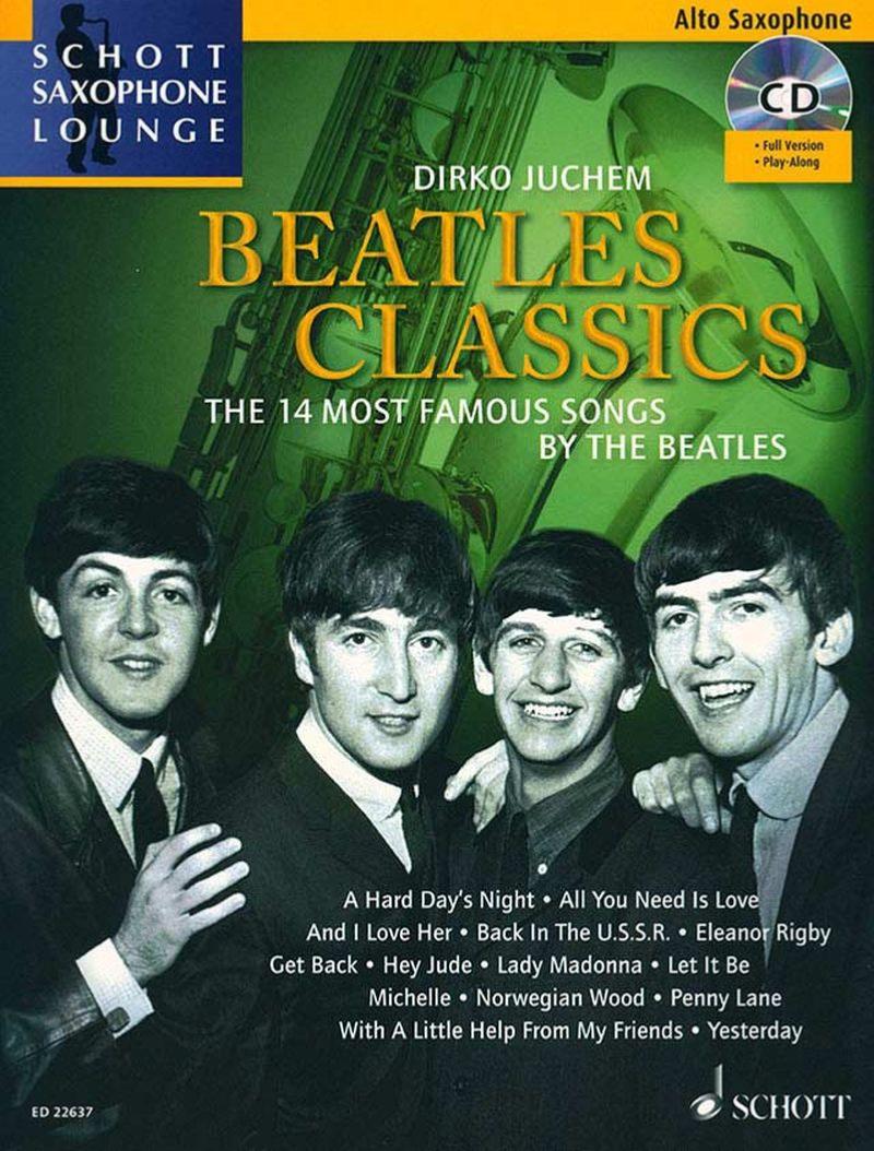 Beatles Classics For Alto Saxophone (mib) +cd