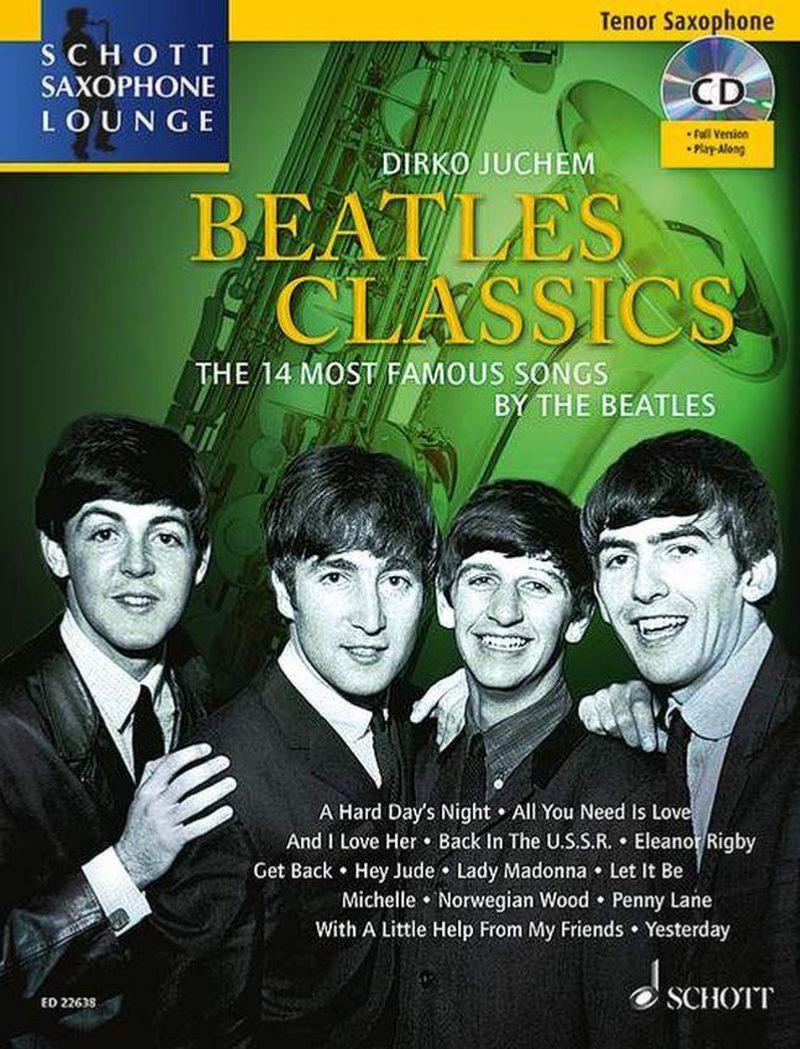 Beatles Classics For Tenor Saxophone (sib) +cd