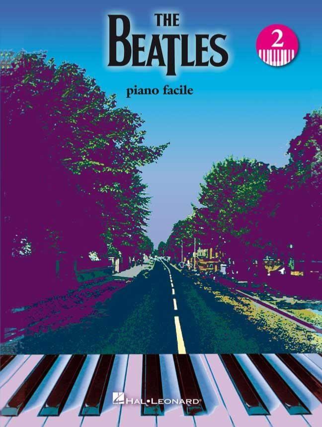 Beatles - For Solo Piano Facile Vol.2