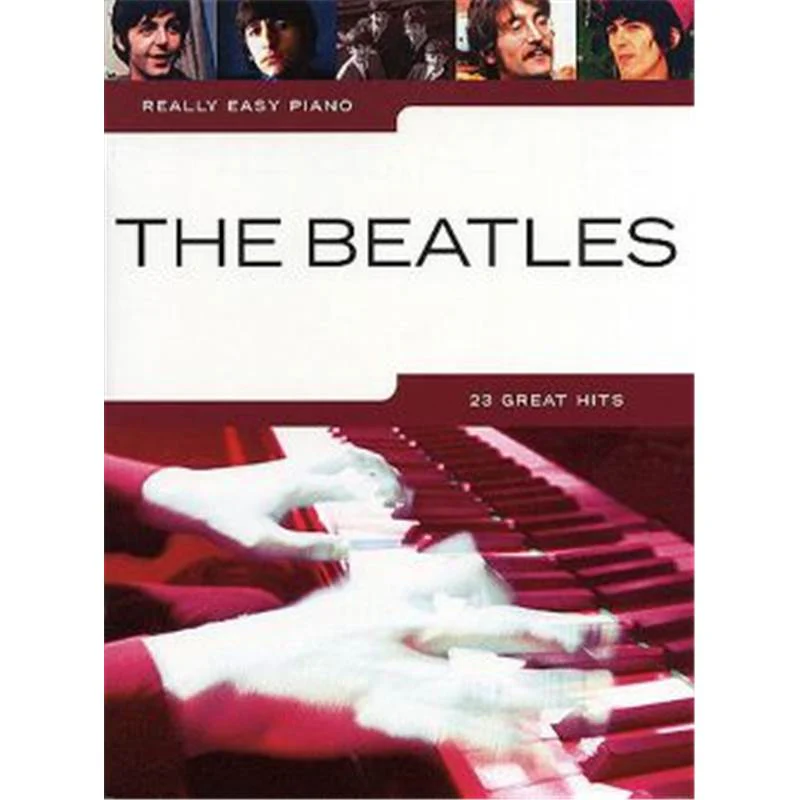Beatles The - 23 Great Hits Really Easy Piano