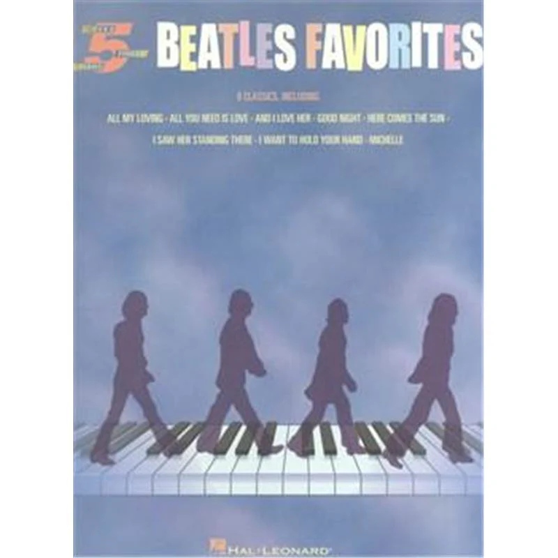 Beatles The - 5 Finger Piano: Beatles Favorites