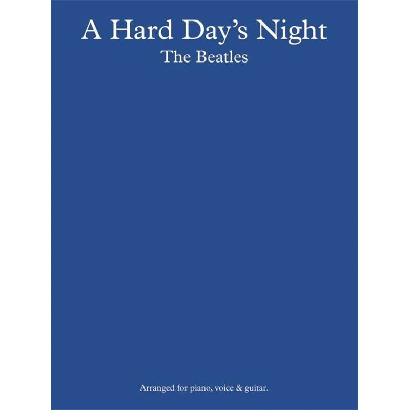 Beatles The - A Hard Day's Night P/V/G
