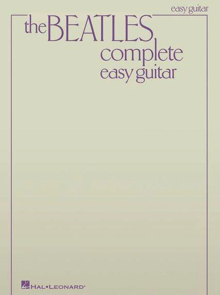 Beatles The - Beatles Complete Easy Guitar