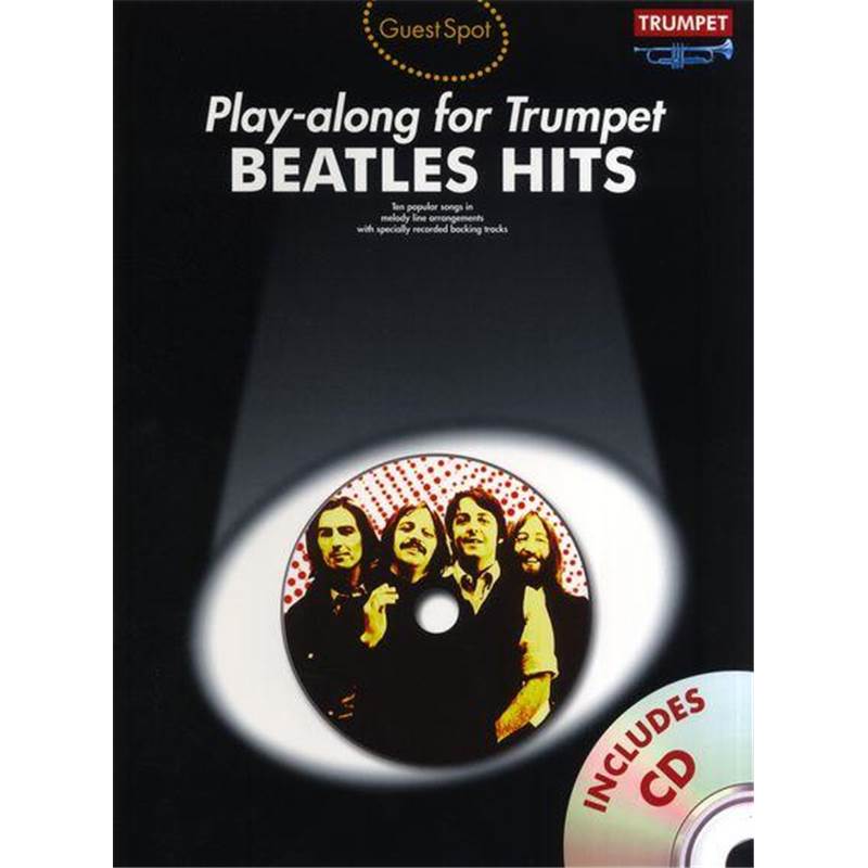 Beatles The - Guest Spot Hits pour Trompette + Cd