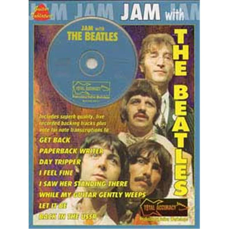 Beatles The - Jam With Vol.1 Guitar Tab. + Cd
