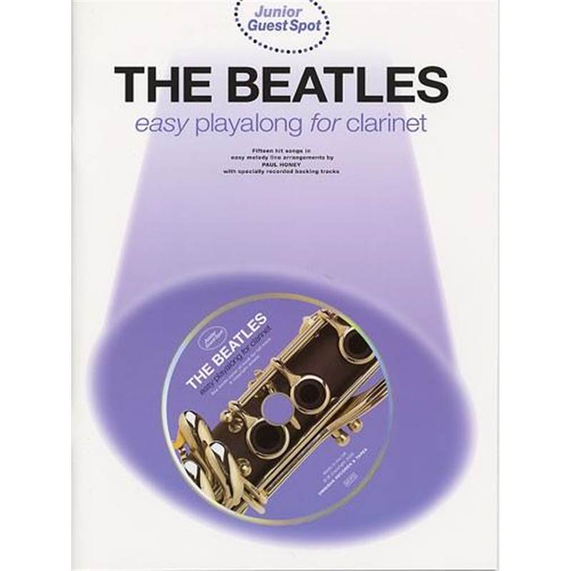 Beatles The - Junior Guest Spot Easy pour Clarinette + Cd