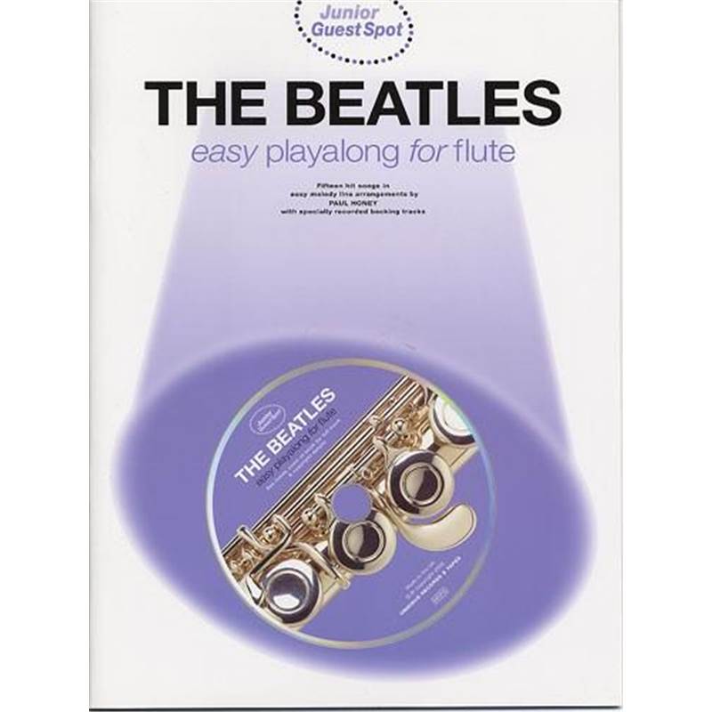 Beatles The - Junior Guest Spot Easy pour Flute Traversiere + Cd