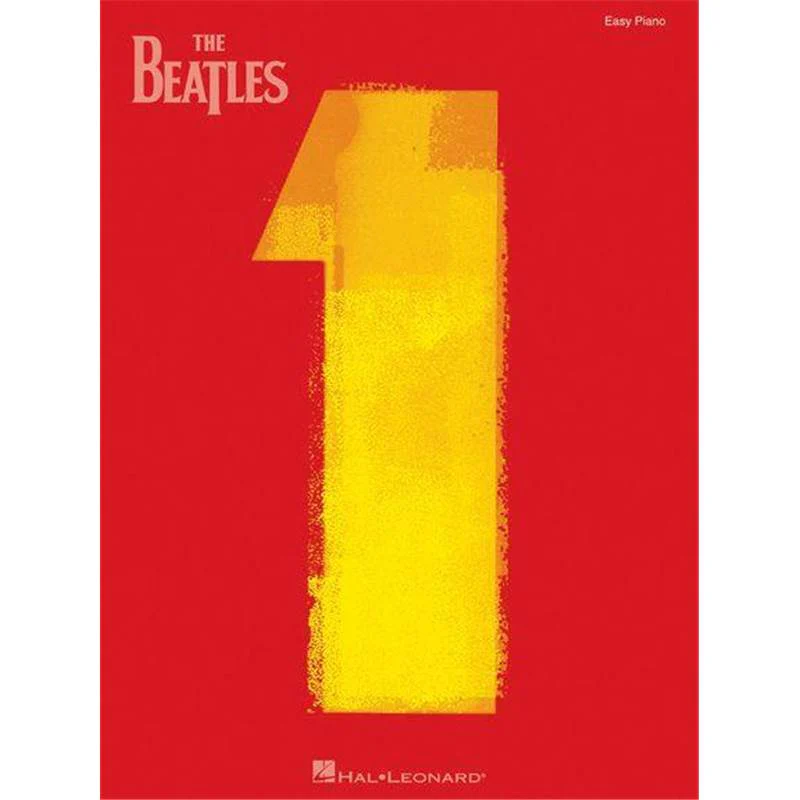 Beatles The - No.1 Easy Piano