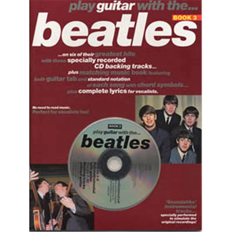 Beatles The - Play Guitar Vol.3 + Cd