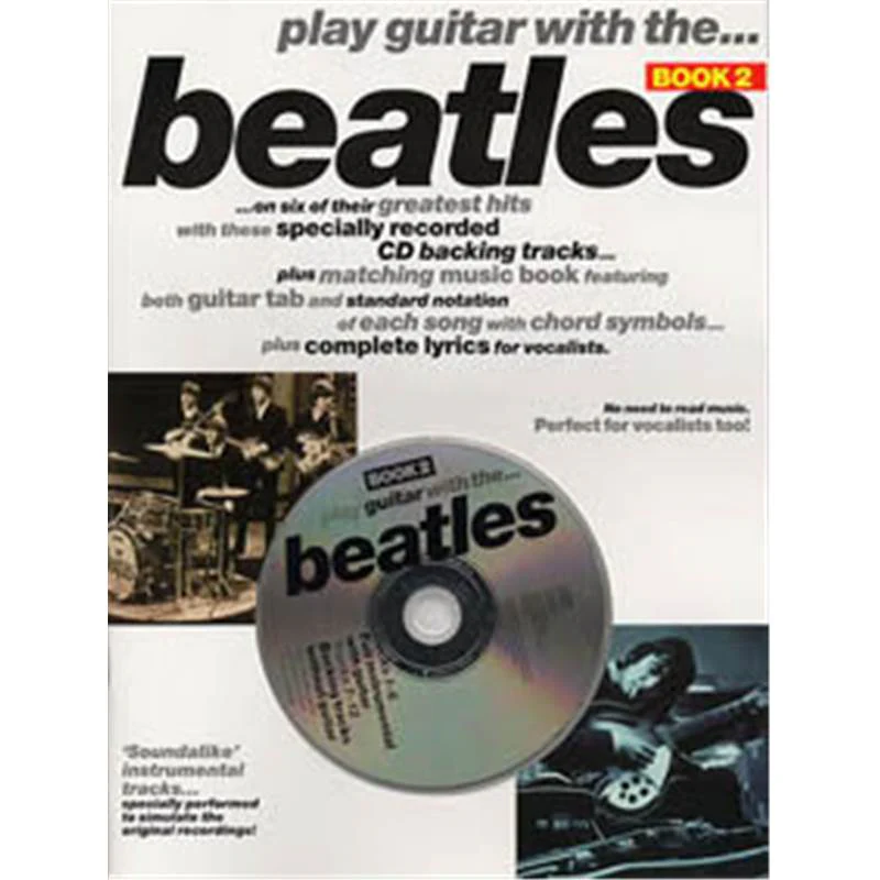 Beatles The - Play Guitar With...vol.2 + Cd