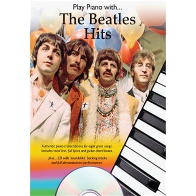 Beatles The - Play Piano With Hits + Cd