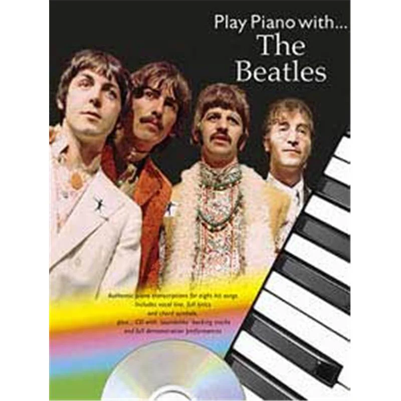 Beatles The - Play Piano With- Reimpression 10-2022