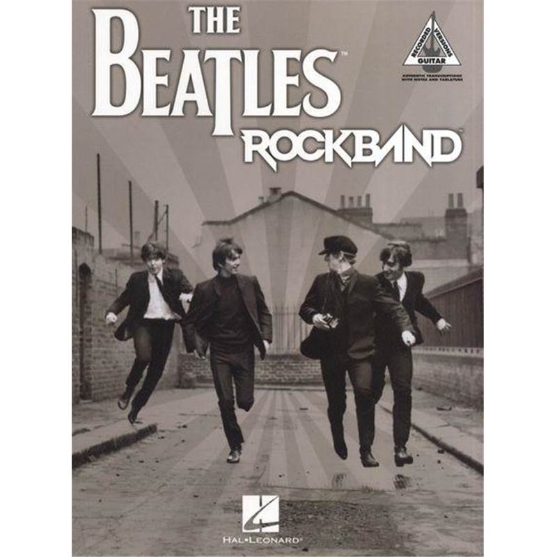 Beatles The - Rock Band Guit. Tab.