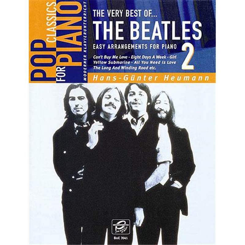 Beatles The - The Very Best Of Vol.2 Easy Piano Solos