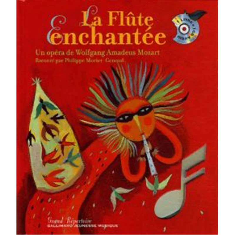 Beauvert/fronty - Mozart la Flute Enchantee + Cd