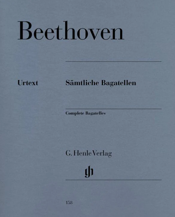 Beethoven - Bagatelles (integrale) - Piano