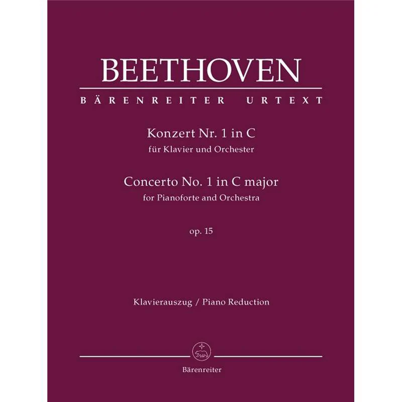 Beethoven Ludwig Van - Concerto pour Piano No1 Op.15 en Do Maj. - 2 Pianos