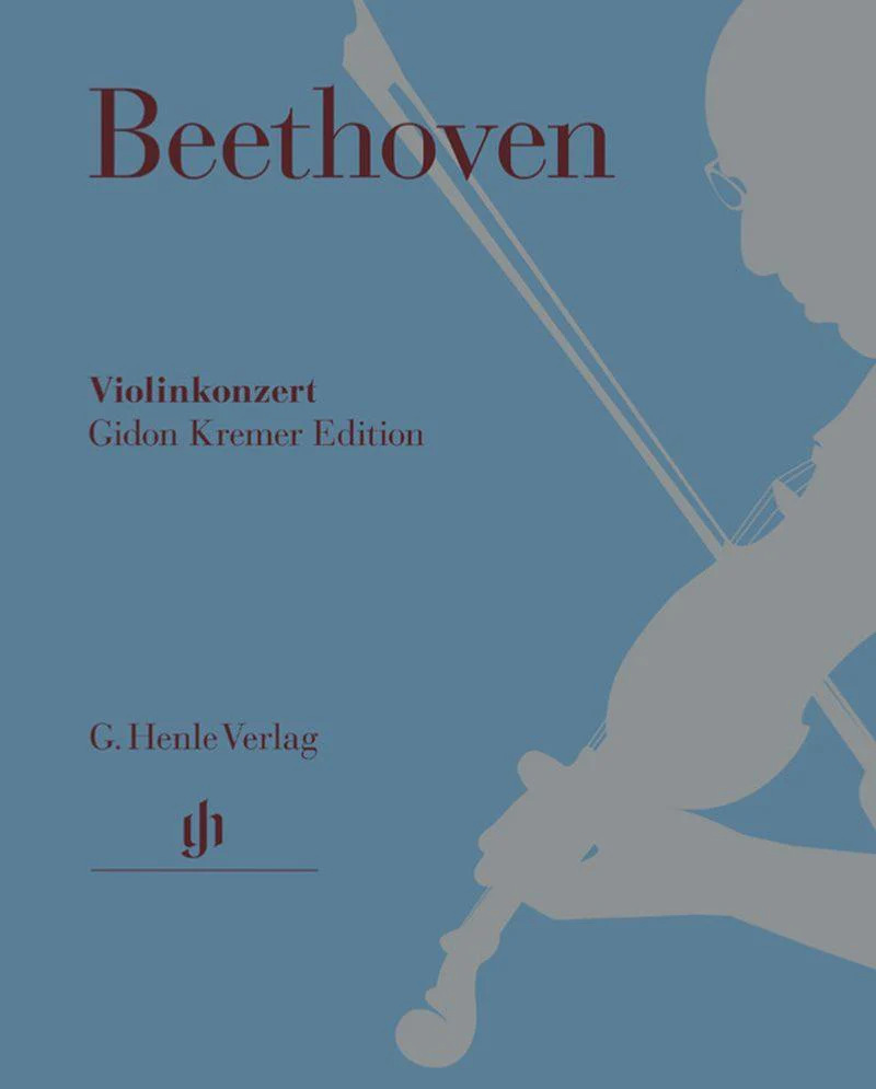 Beethoven Ludwig Van - Concerto pour Violon Opus 61 en Re Majeur (vers. G.kremer) - Violon et Piano