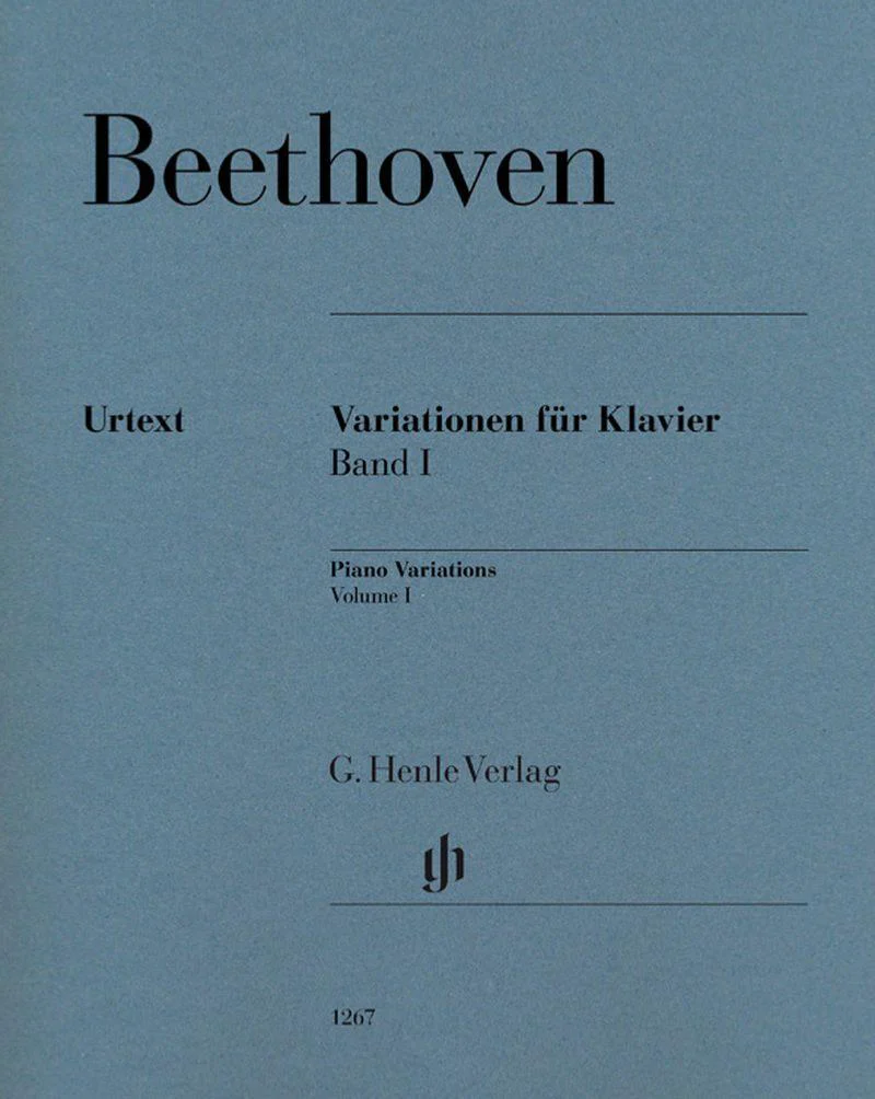 Beethoven Ludwig Van - Variations Volume 1 Nouvelle Edition - Piano