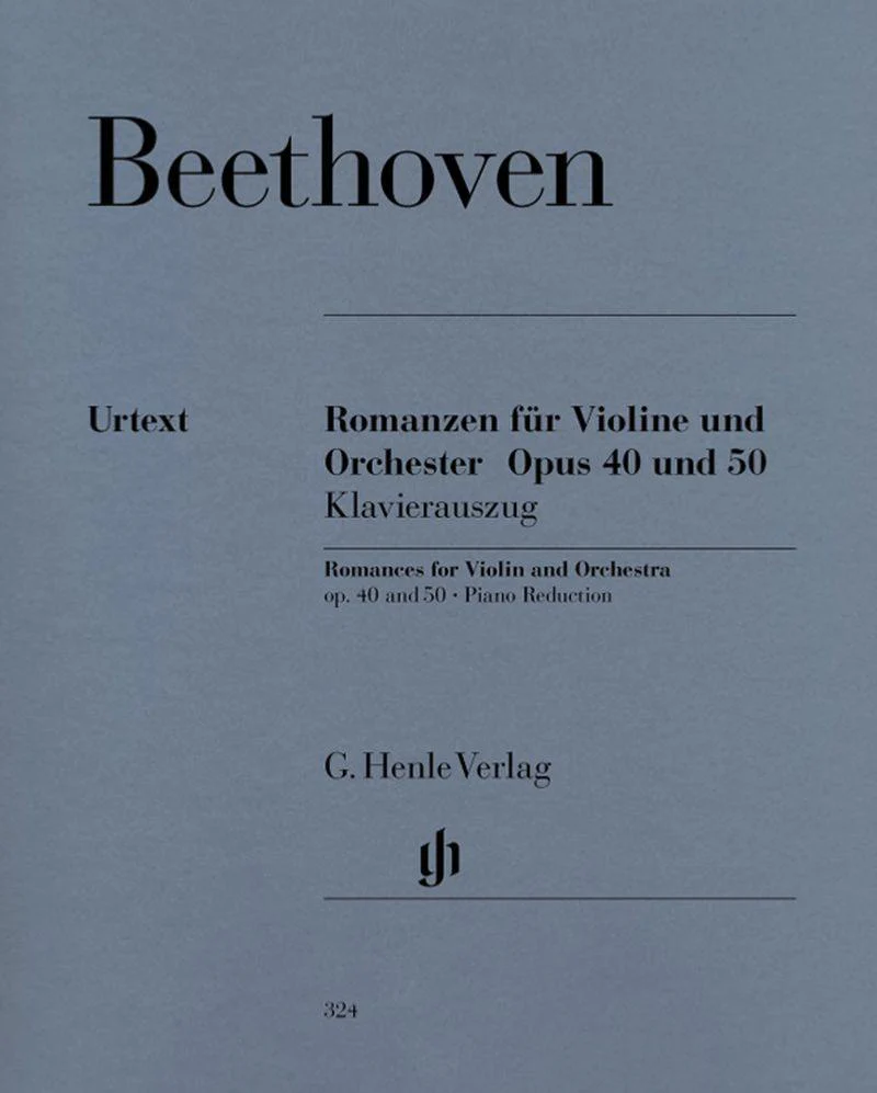 Beethoven - Romances Opus 40 et Opus 50 - Violon et Piano