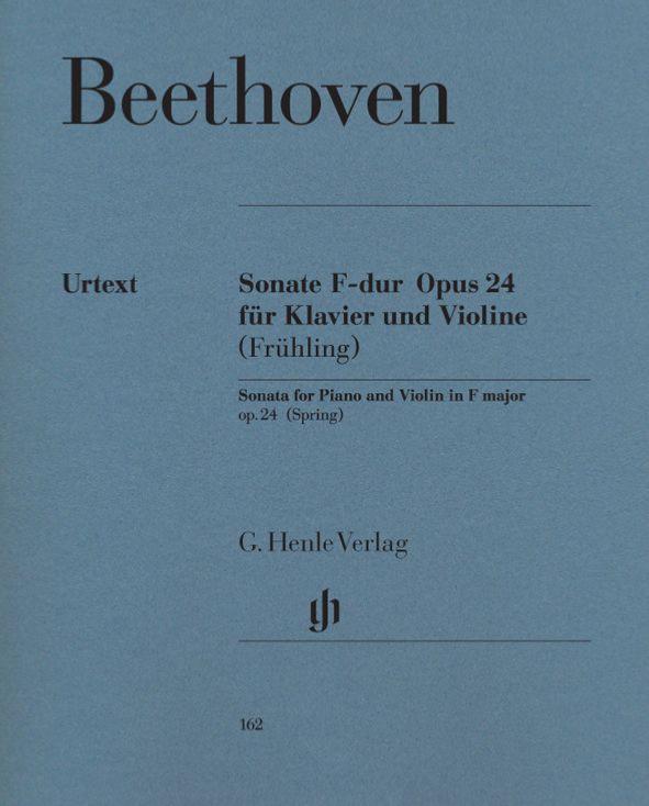 Beethoven - Sonate le Printemps Op.24 en Fa Majeur - Violon et Piano
