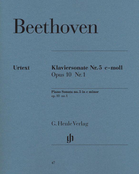 Beethoven - Sonate No 5 Op.10/1 en Do Mineur - Piano