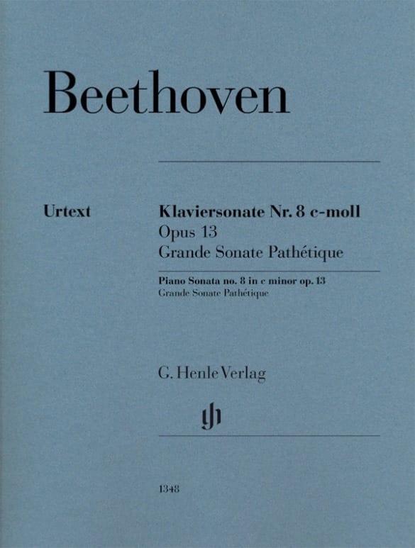 Beethoven - Sonate No8 Op.13 Do Mineur (grande Sonate Pathetique) - Piano