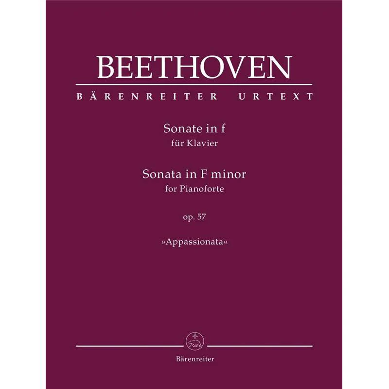 Beethoven - Sonate Op57 en Fa Mineur Appassionata - Piano