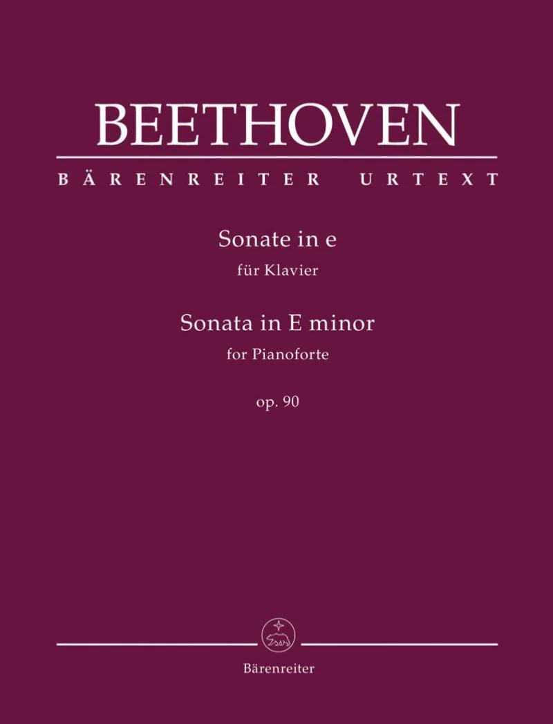 Beethoven - Sonate Opus 90 en Mi Mineur - Piano