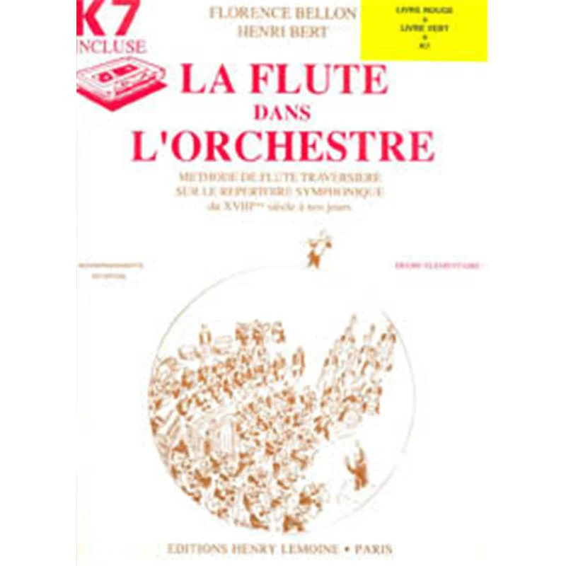 Bellon Florence - Flute Dans L'orchestre avec Audio Access - Flute