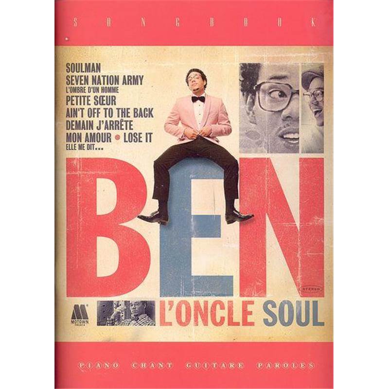 Ben L'oncle Soul - Songbook P/V/G