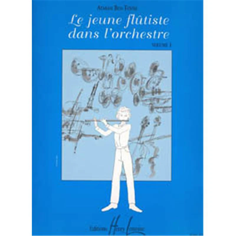 Ben Tovim Atarah - Jeune Flutiste Dans L'orchestre Vol.1 - Flute Solo